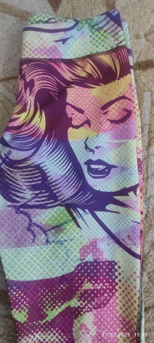 Леггинсы лосины спорт Reebok