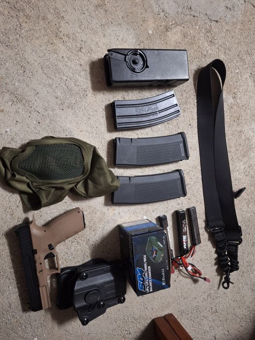 Kit airsoft completo