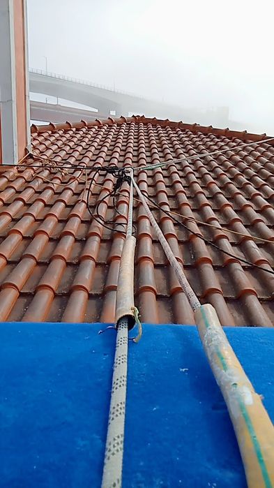 Lavagem e reparação de telhado e trabalhos verticais