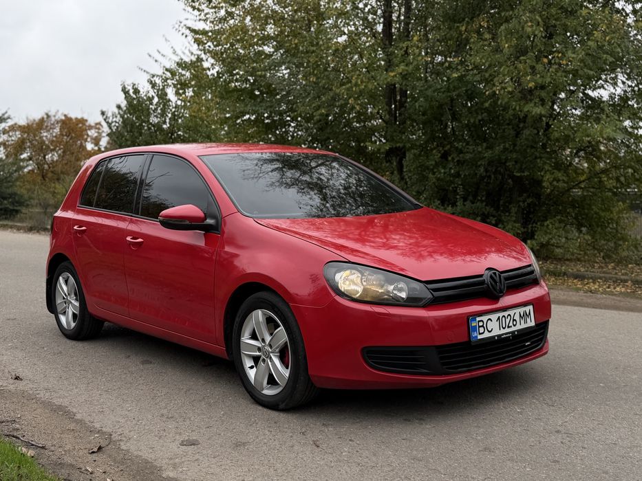 Volkswagen GOLF VI 2011 рік