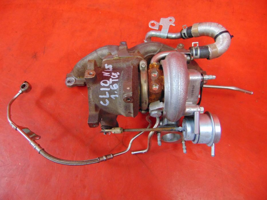 renault clio 4 iv rs 1.6 tce turbosprężarka