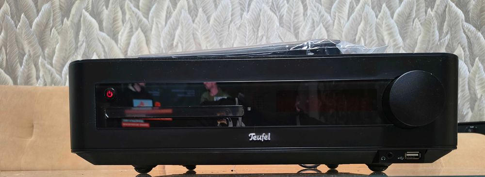 Blu-ray Receiver Teufel IP 7000 BR/Blu-ray,FLAC/ made in Germany