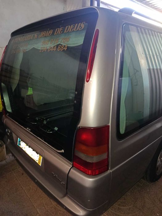 MERCEDES-BENZ Vito 110 CDI Funerária | 2001 | Apenas 88.800 KM