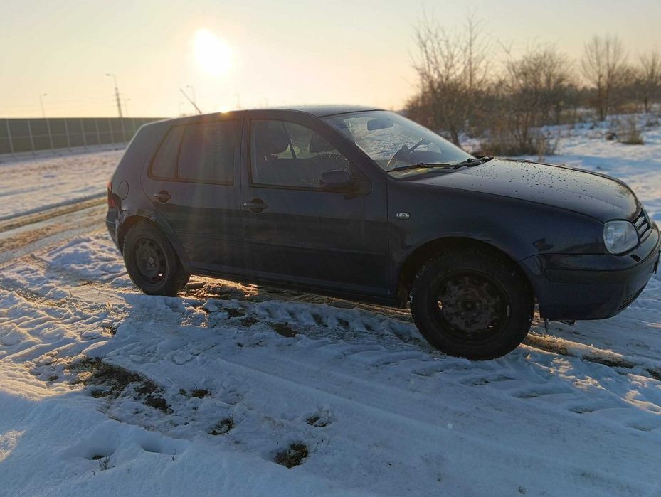 Volkswagen Golf IV , 1.8 Turbo , Benzyna + GAz