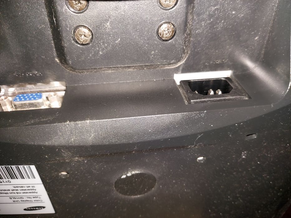 Monitor samsung usado