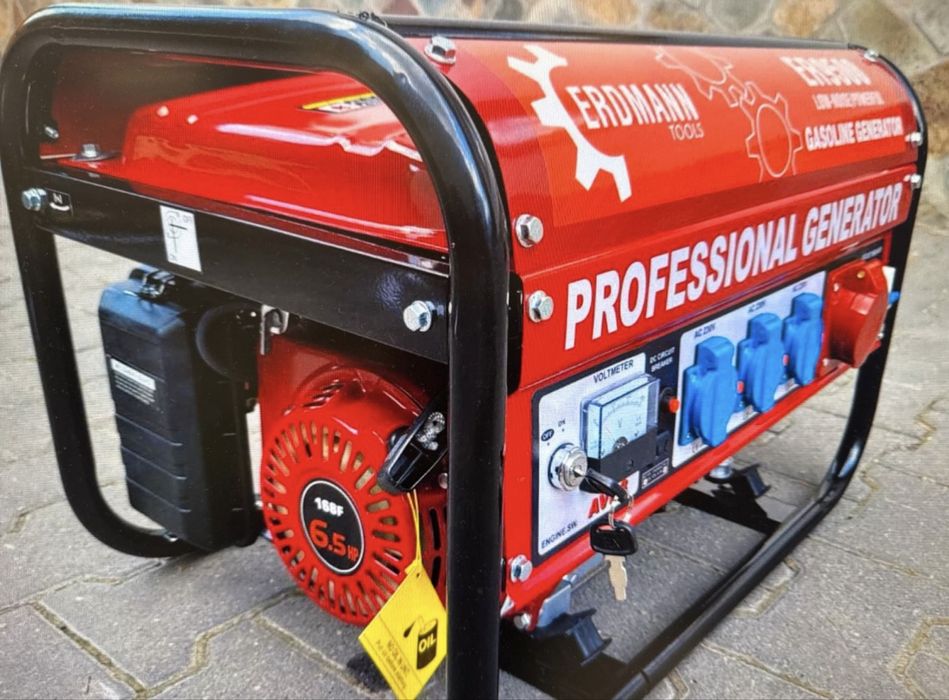 Agregat Prądotwórczy nowy Erdmann ER9500