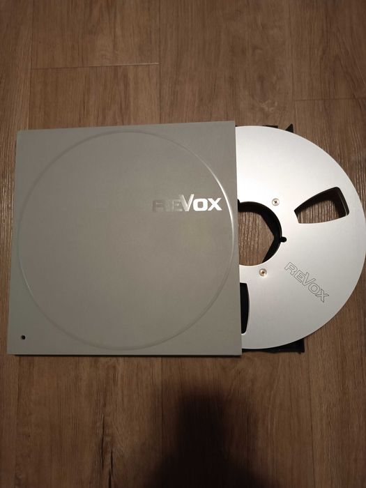 Szpula REVOX Oryginalna+opakowanie REVOX