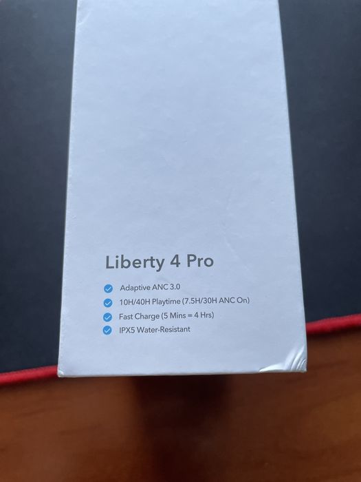 Soundcore liberty 4 pro