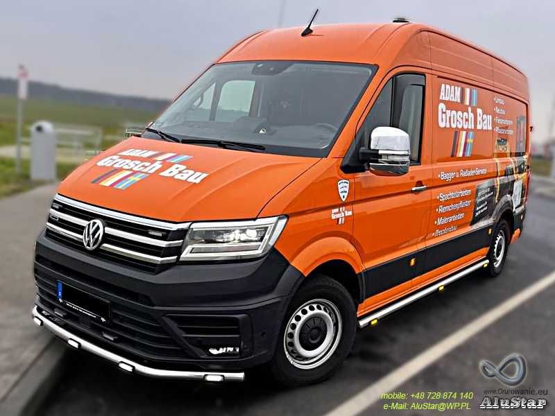 MAN TGE CRAFTER Orurowanie Dachowe