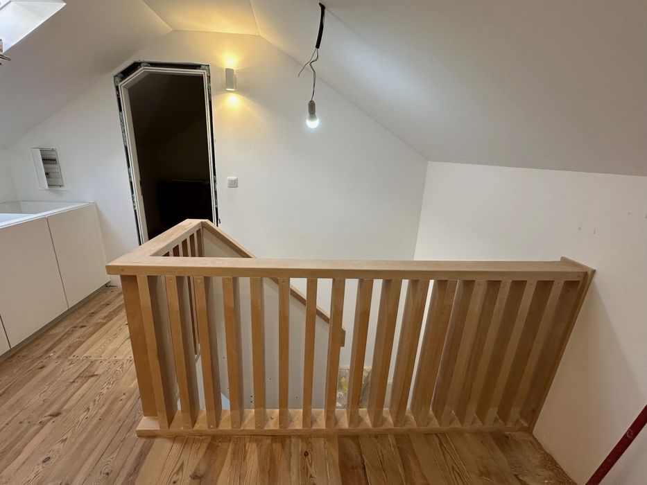 Escadas e acessorios de escada