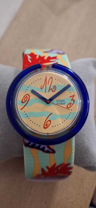 1991 Swatch Pop PWK157 COQUILLAGE - NOVO - Coleção