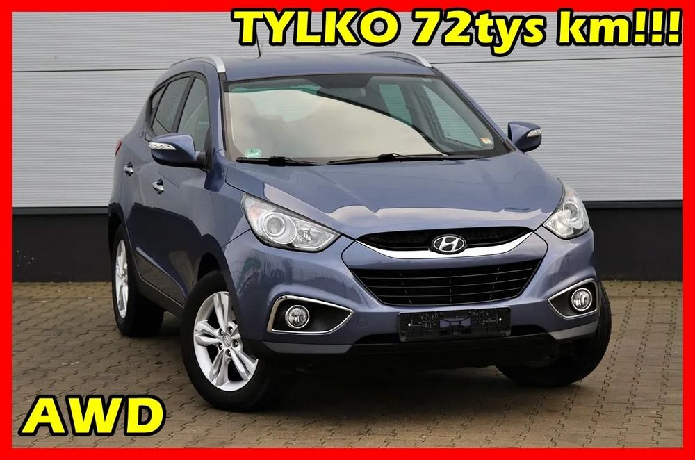 Hyundai ix35 pełen serwis w ASO Hyundai udok. 72 tys. km OKAZJA !!!
