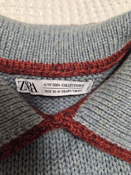 Vestido de malha 10-11 anos