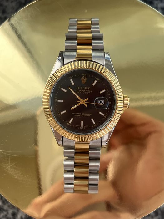 Чоловічий наручний годинник у стилі Rolex (Новий)
