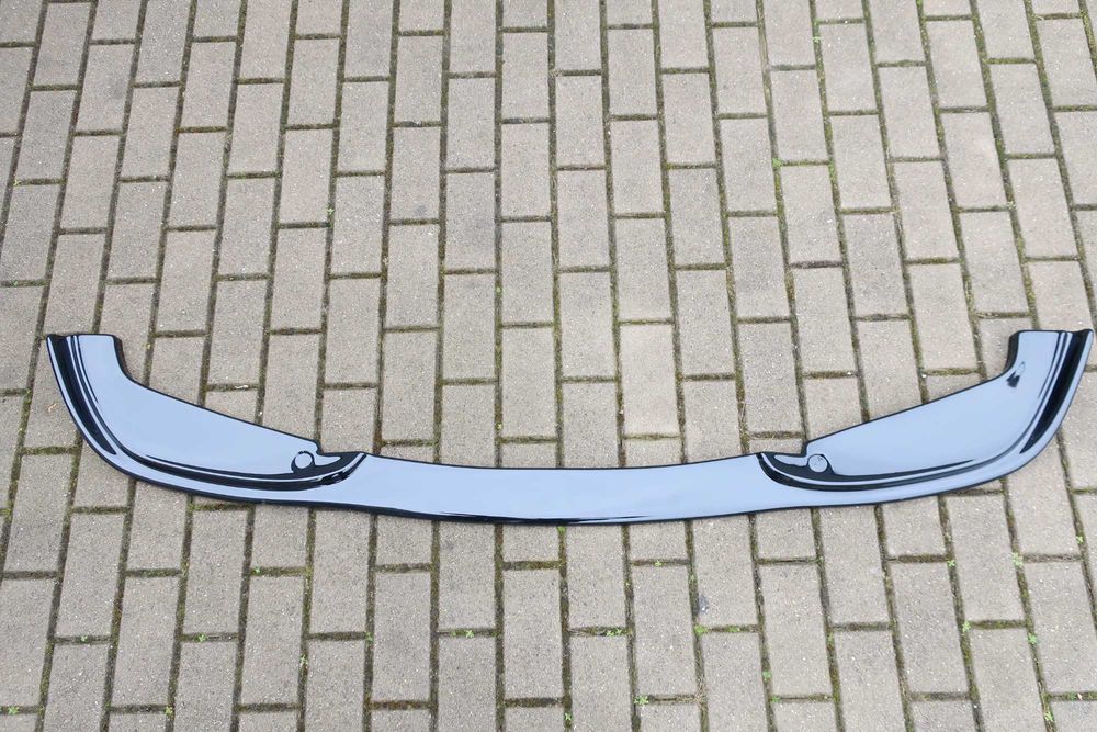 BMW E46 97-03 SPLITTER przód przedni PIANO BLACK m3