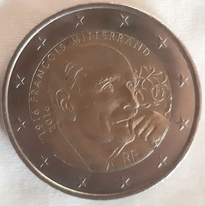 Moeda Comemorativa François Mitterrand