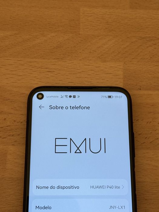 Huawei p40 lite 6/128gb desbloqueado(ACEITO RETOMA)