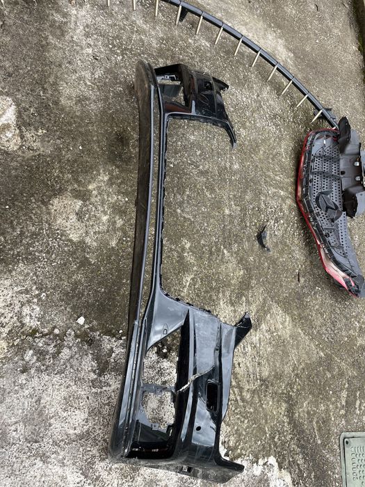 Бампер ауді А7 audi a7 16 рік