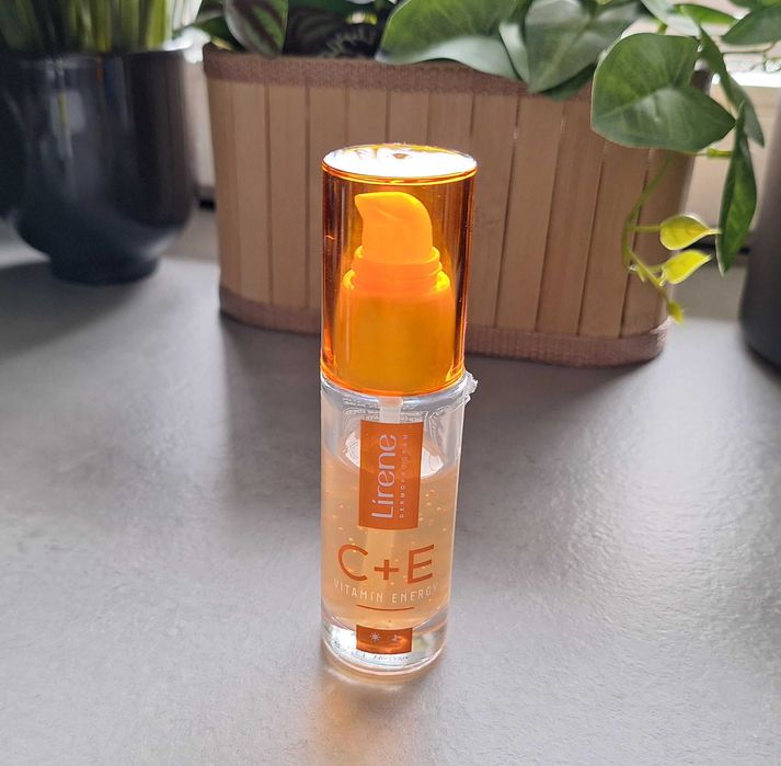 Lirene Serum C+E Vitamin Energy Bomba Witaminowa