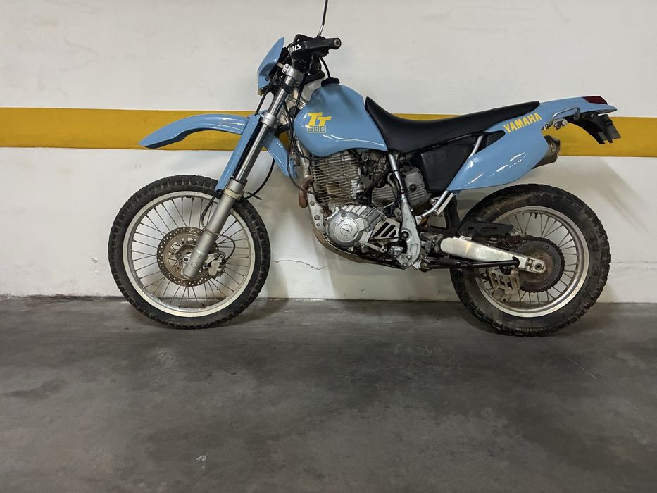 Yamaha TT 600 de 2000