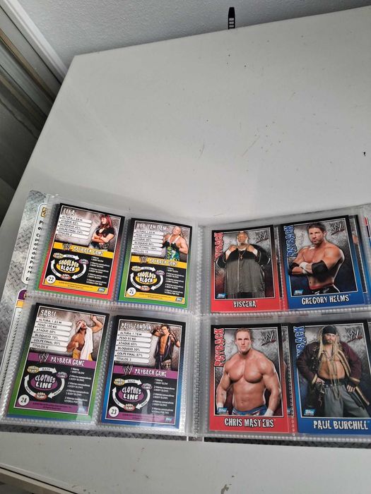 Caderneta com o Jogo “Payback”  O jogo de Cartas do Jornal Record 2006