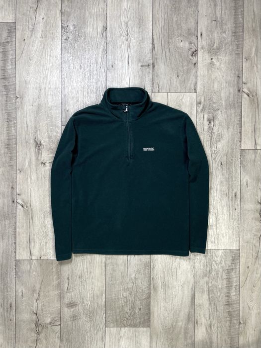 Regatta кофта толстовка 2XL-3XL размер флисовая зеленая