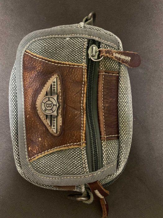 Мужская барсетка на пояс BEINI 15смх12см