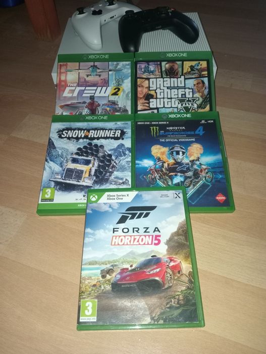 Vendo Xbox one s