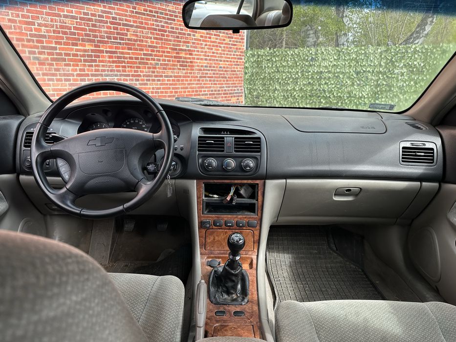 Chevrolet Evanda 2.0LPG>>stanigła>>nowesprzęgło>>świętaotwarte>zamiana