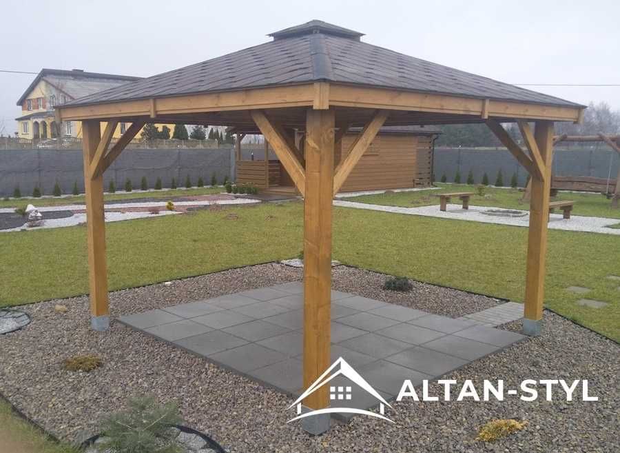 Altany,altanki,wiaty, altana ogrodowa JOLA 3x3m PRODUCENT