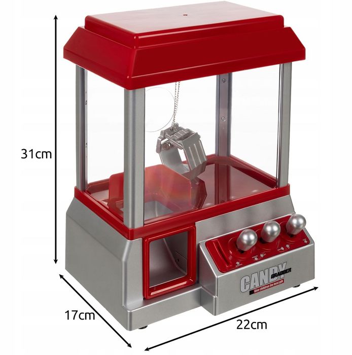 Maszyna do łapania słodyczy dla dzieci zabawka automat prezent święta