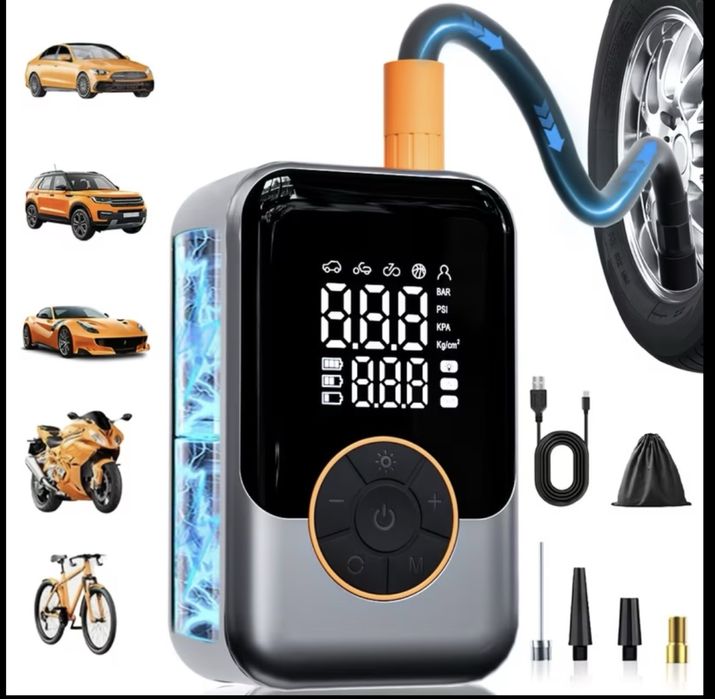 Compressor portatil bateria