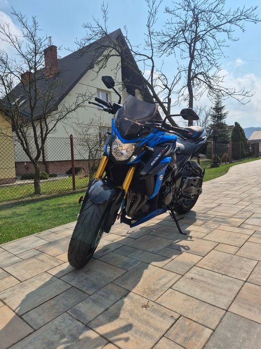 SUZUKI GSX-S 750 2018