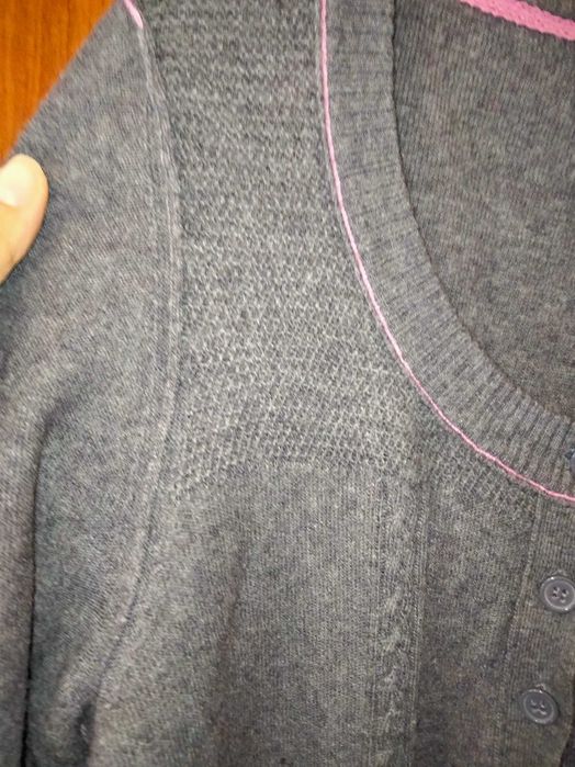 Стильний вовняний кардиган від Next, L-2XL