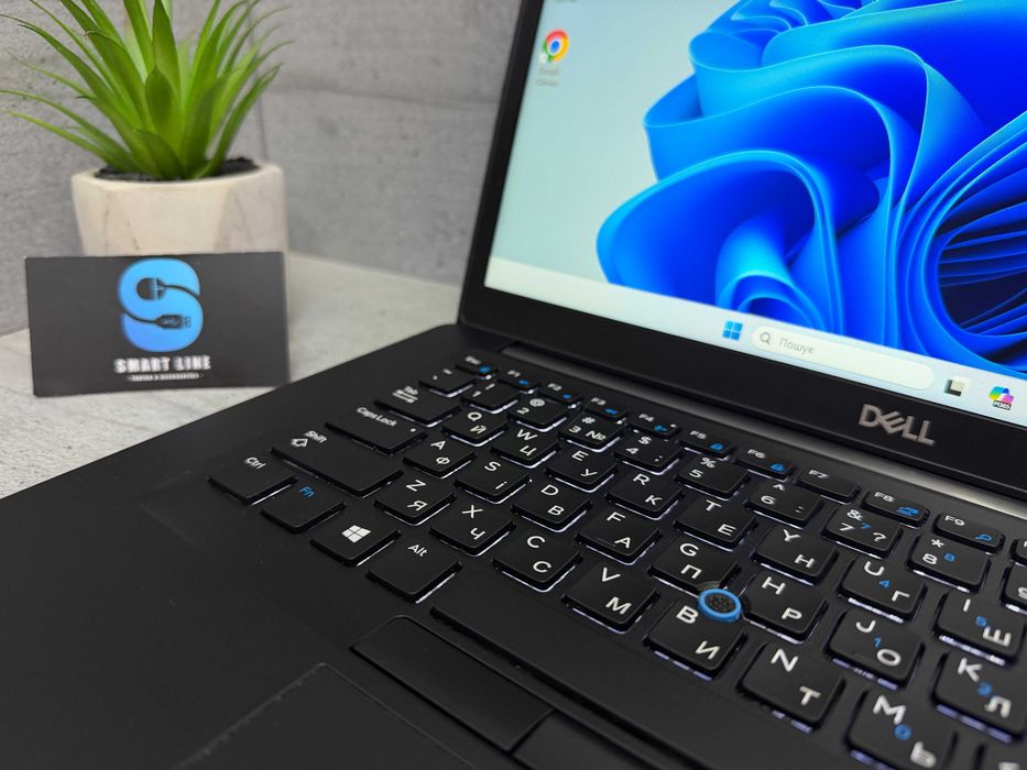 Надійний ноутбук Dell 7490/i5-8250u/8gb ddr4/256gb ssd/14”