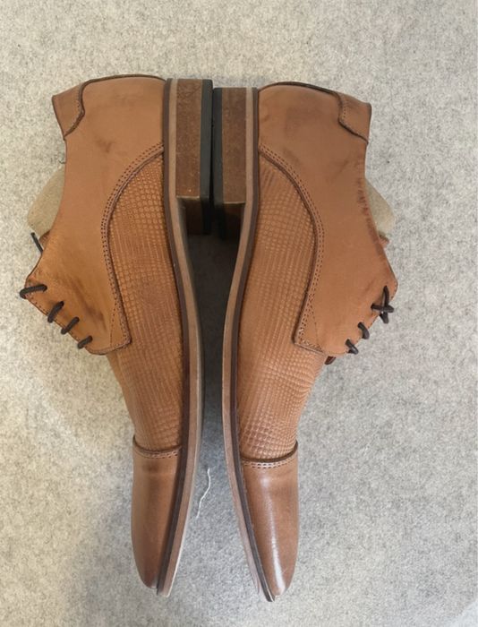 Sapatos Cerimónia Camel