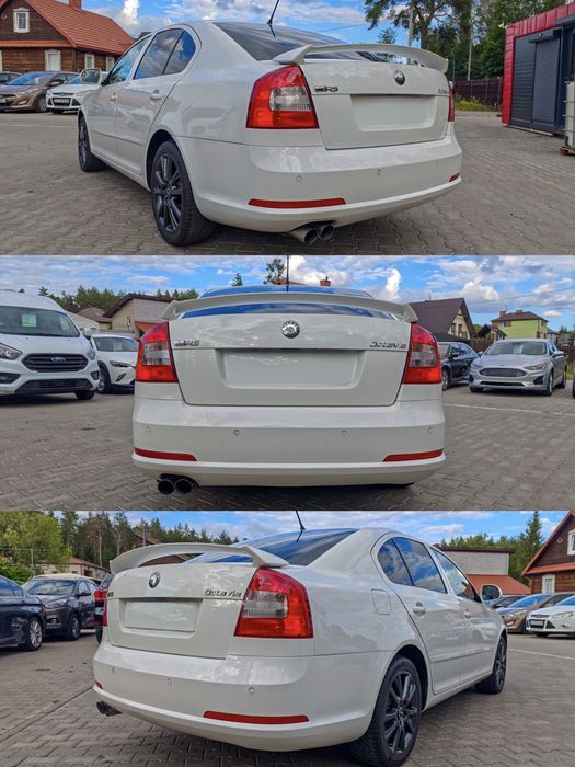 Skoda Octavia II vRS | 280 KM | Doinwestowana | Zamiana