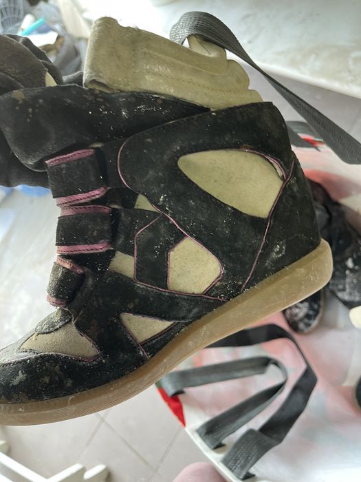 Sapatilhas originais Isabel marant