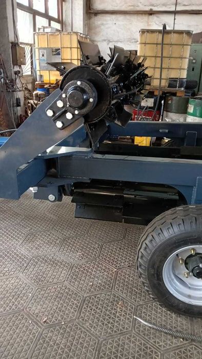 Каток рубящий,9.2м,МІЦНА рама,ЯКІСНИЙ підшипник Є ДЕРЖ.КОМПЕНСАЦІЯ 25%