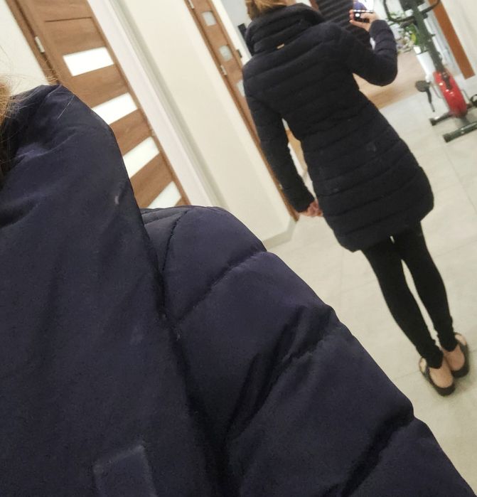 Kurtka płaszcz zimowy Guess