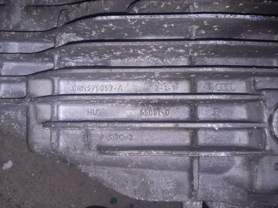 Diferencial traseiro Audi a6 c6 (4F5) ref HNN