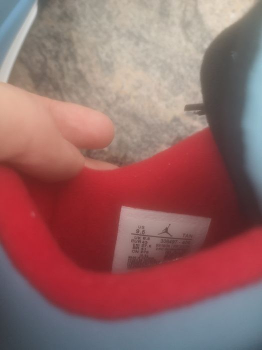 Jordan 4 rozmiar 43