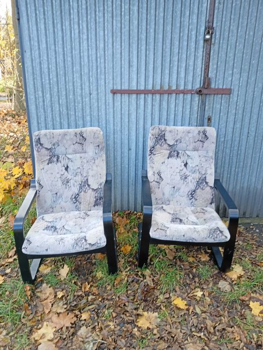 2 szt. Fotel typ finka