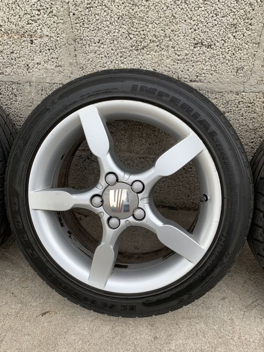 Oryginalne Alufelgi R17 5x112 Seat Leon Altea Albambra