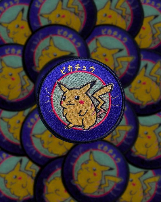 Naszywka termo Pikachu