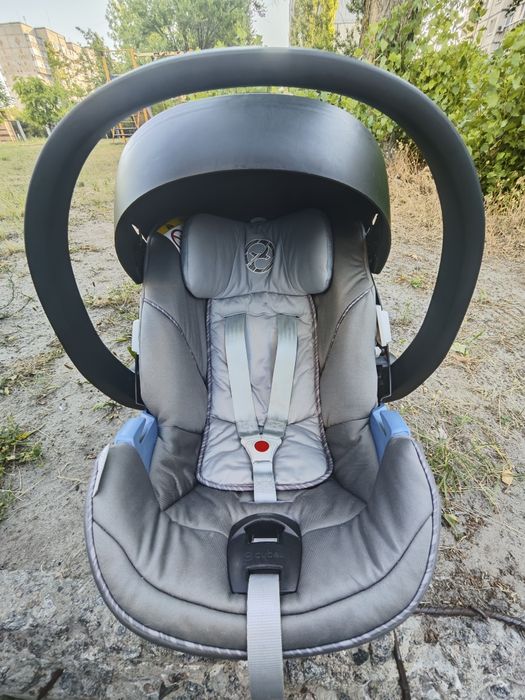 Cybex aton 5+ база isofix