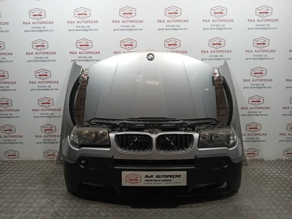 Frente Completa BMW X3 2.0 D Pre LCI E83