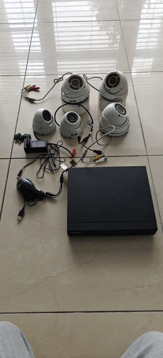 Zestaw Monitoringu DAHUA BCS 100% sprawny