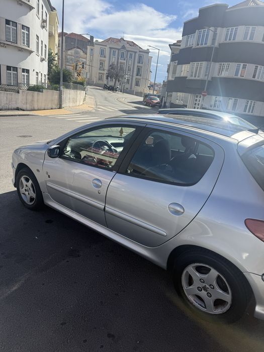 Peugeot 206 | Teto Panorâmico | Motor Trocado | Embraiagem Nova