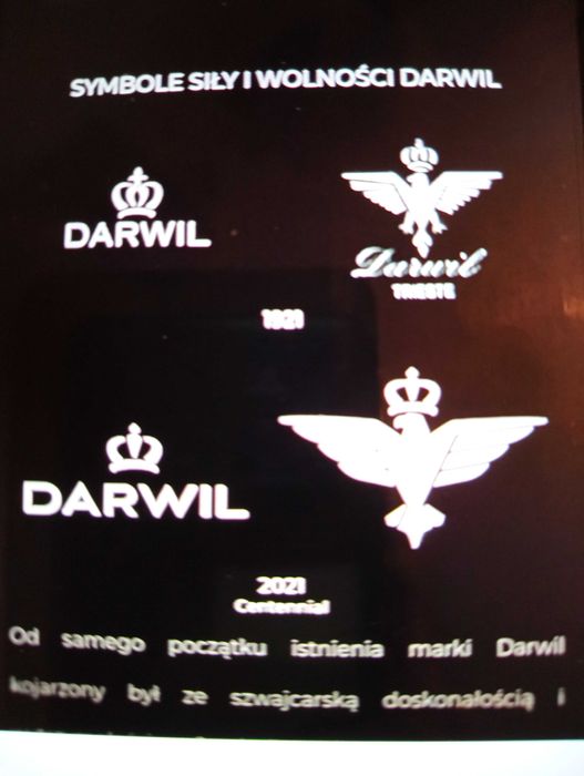 Darwil vintage edycja olimpijska, nie Delbana